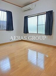 コーポアイランド 2階ワンルームのリビング/ダイニング