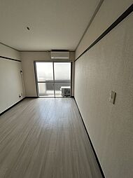 帝京マンション 202 2階ワンルームのリビング/ダイニング