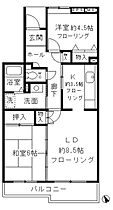 コーポレート小金井梶野通り5号棟 5202 ｜ 東京都小金井市梶野町３丁目8-4（賃貸マンション2LDK・2階・59.66㎡） その2