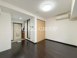 ベイグランデ北栄 2階ワンルームのリビング/ダイニング