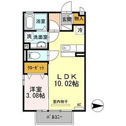 ルーデンスハイム_間取り_0