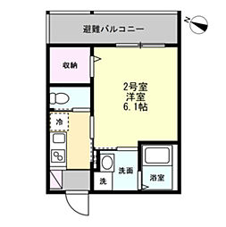 ベイルーム海老名エルデ0 3階/302