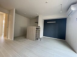 JR横浜線 矢部駅 徒歩6分の賃貸アパート 2階1LDKのリビング/ダイニング