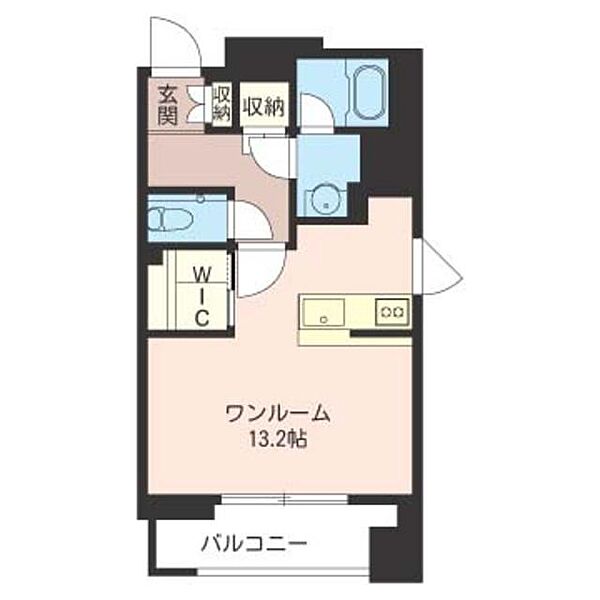 プライムメゾン大通公園　一般住戸 01305｜北海道札幌市中央区大通西６丁目(賃貸マンション1R・13階・38.79㎡)の写真 その2