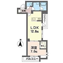 パークヒルズ平和の森 00202 ｜ 東京都中野区新井４丁目26-3（賃貸マンション1LDK・2階・48.02㎡） その2