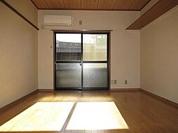 田上ハイツII 1階1DKのリビング/ダイニング