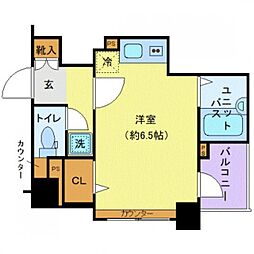 間取図画像 ワンルーム