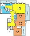 THEHOUSE住吉本町7階23.0万円