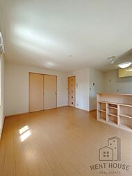 アイビーキューブ 2階1LDKのリビング/ダイニング