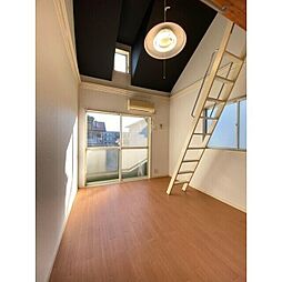 サンブライト 2階1Kのリビング/ダイニング