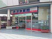 ミネ薬局 1078m