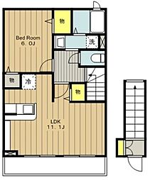 相鉄本線 相模大塚駅 徒歩13分 2階/-