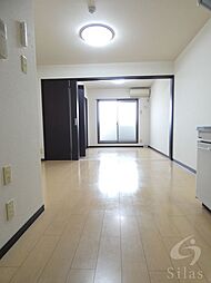 Osaka Metro今里筋線 清水駅 徒歩14分の賃貸アパート 1階1LDKのリビング/ダイニング