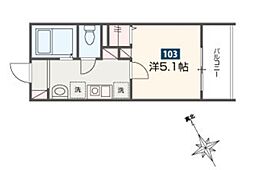 MELDIAかしわ台駅前0 2階