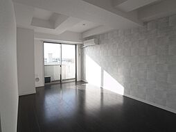 シャルム・ドゥ・プランドールII 7階1Kのリビング/ダイニング