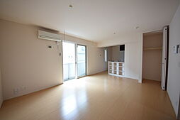 ヴェルドミール1 202 2階2LDKのリビング/ダイニング