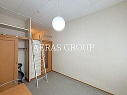 CraneII 2階1Kのリビング/ダイニング