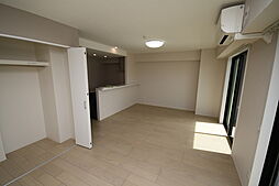 クレスト津田駅前 5階2LDKのリビング/ダイニング