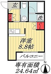 JR総武線 市川駅 徒歩5分