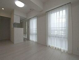 ディームス西早稲田 4階2LDKのリビング/ダイニング