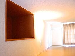 レオパレス錦 2階1Kのリビング/ダイニング