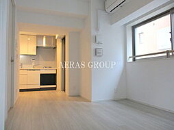 ディームス大手町ノース 706 7階1LDKのリビング/ダイニング