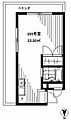 フレクション川崎3階5.3万円