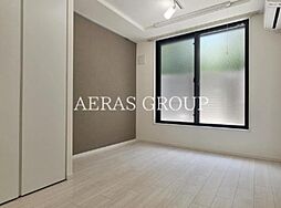 レジデンス市谷仲之町 1階ワンルームのリビング/ダイニング