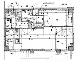 小金井本町ビル 2LDKの間取図画像