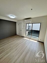 ウェルスクエア帝塚山 2階1LDKのリビング/ダイニング