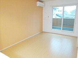 プラシード池田下町 2階2LDKのリビング/ダイニング