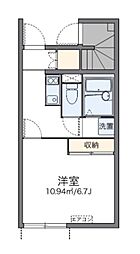 LEONEXTYKG 1Kの間取図画像
