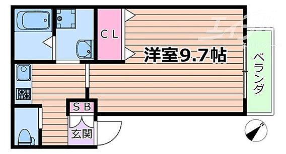 アート大桐_間取り_0