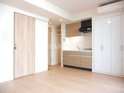 パークアクシス茅場町 604 6階ワンルームのリビング/ダイニング