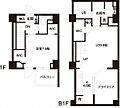レジディア白金高輪1階31.4万円