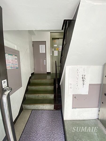 柏倉ビル 302｜東京都荒川区東日暮里５丁目(賃貸マンション2DK・3階・37.00㎡)の写真 その3