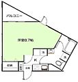 パル・フラッツ多摩川4階7.4万円