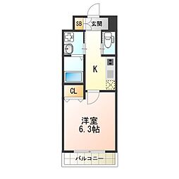 クローバー・グランデ昭和町 4階