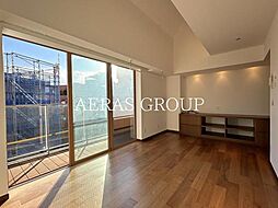 ゲートヒル東京 406 4階ワンルームのリビング/ダイニング