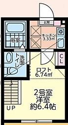 ショコラReze 1階