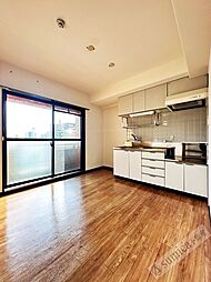 パークハイム吉野 5階2DKのリビング/ダイニング