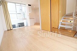 プルメリア西三国3番館 1階2LDKのリビング/ダイニング