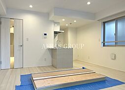 La Douceur富ヶ谷 1階1LDKのリビング/ダイニング