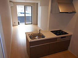 フォレスト 1階1LDKのリビング/ダイニング