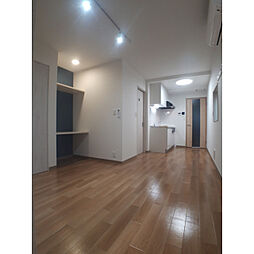 リベレンテ幡ヶ谷 2階1LDKのリビング/ダイニング