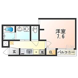 Osaka Metro御堂筋線 北花田駅 徒歩7分 1階/-