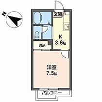 ネバーランド 102 ｜ 宮城県仙台市青葉区旭ケ丘１丁目22-5（賃貸アパート1K・1階・24.50㎡） その2