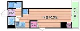 大阪府大阪市旭区中宮３丁目（賃貸マンション1R・1階・23.00㎡） その2