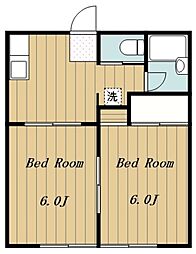 コーポラスエイト 2階/203