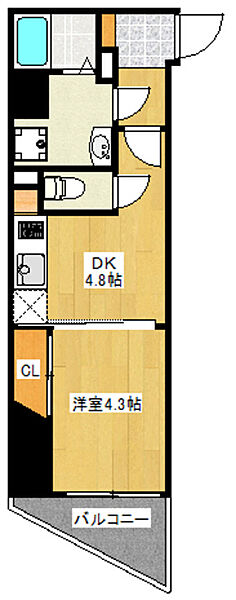 ルネサンスコート田端 201｜東京都北区田端２丁目(賃貸マンション1DK・2階・25.41㎡)の写真 その2